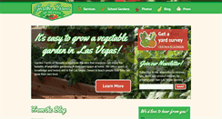 Desktop Screenshot of gardenfarms.net