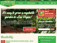 Tablet Screenshot of gardenfarms.net